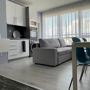 Blue Loft & 2bedrooms & Parking Apartment Sofia